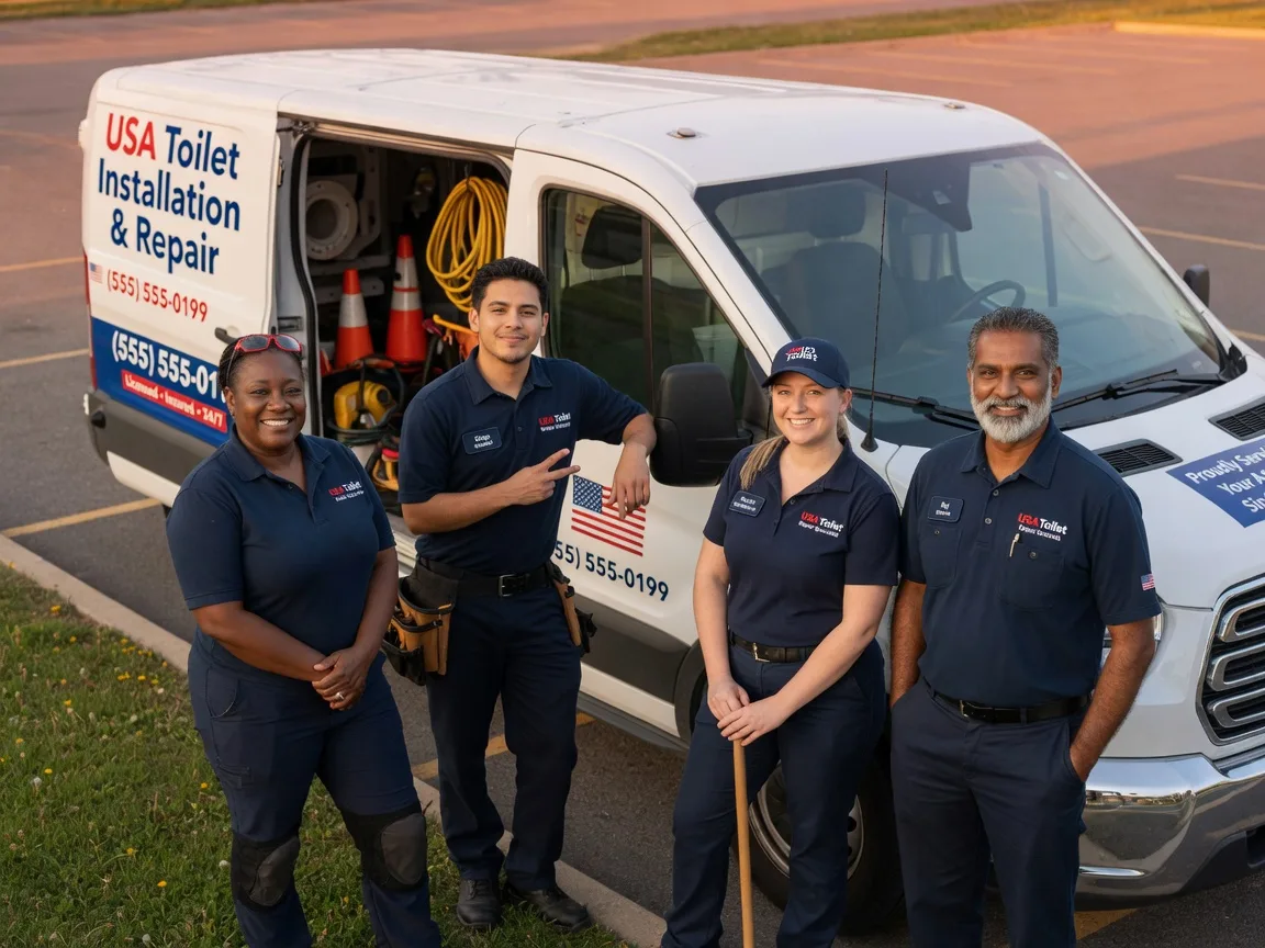 Toilet Installation company in Ingram, TX