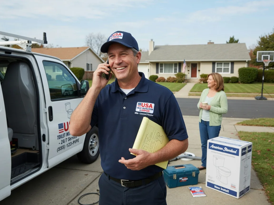 Toilet Installation Ingram, TX FAQs